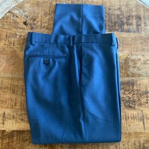 Banana Republic Factory Slim-Fit Sharkskin Suit Pants 32/30